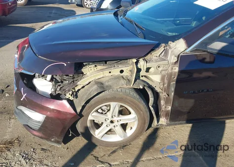 2020 Chevrolet Malibu Fwd 1Fl из США, поврежденный, VIN 1G1ZC5ST1LF144900